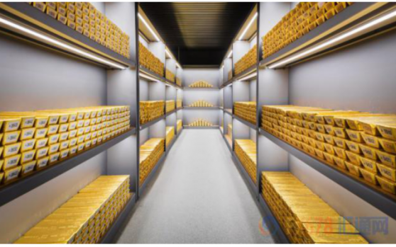 黄金T+D收盘下跌,受美联储基调转鹰预期打压