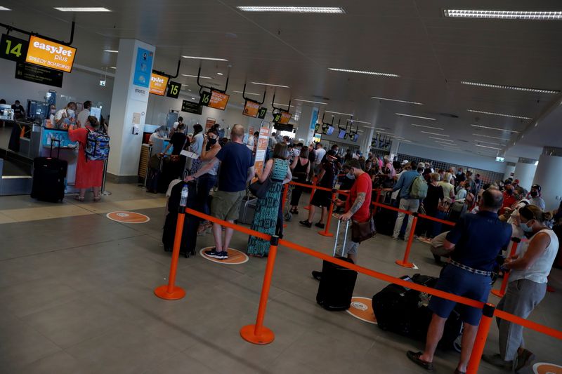 EU airlines, airports warn digital COVID certificate roll-out risks chaos