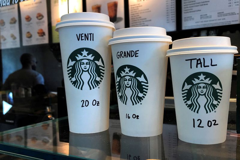Starbucks' surprise China sales drop drags profits below estimates