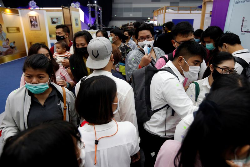 Thai jobless rate falls to 1.15% in Q4