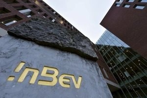 European stocks lower; AB Inbev slips on weak 4Q sales