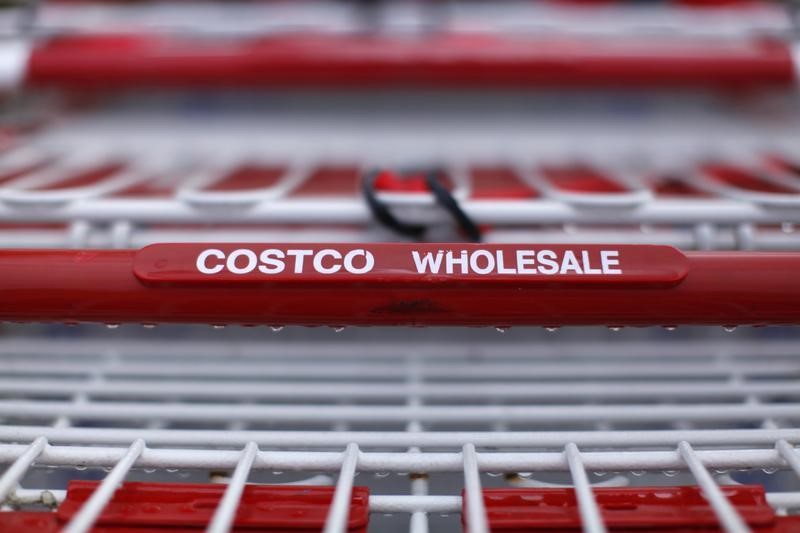 Constellation Brands, Shell, FedEx rise premarket; Costco falls