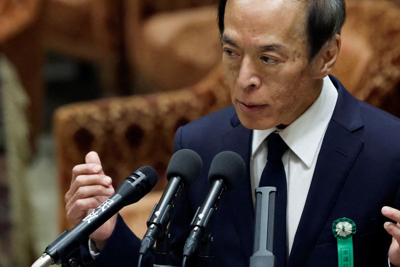 Japan's new central bank chief assumes office as global risks loom